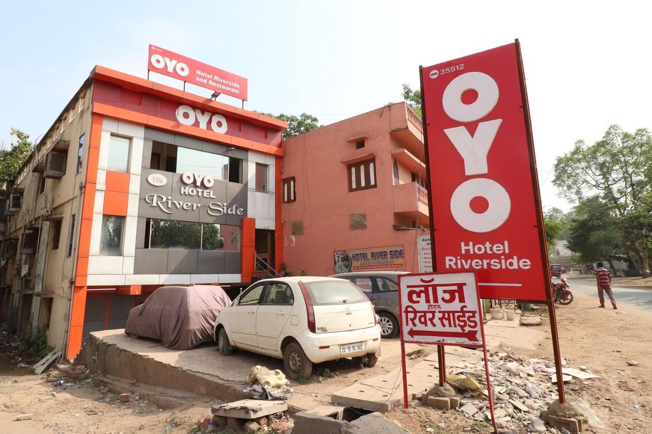 Oyo 39838 Riverside Hotel Bilaspur  Exterior photo